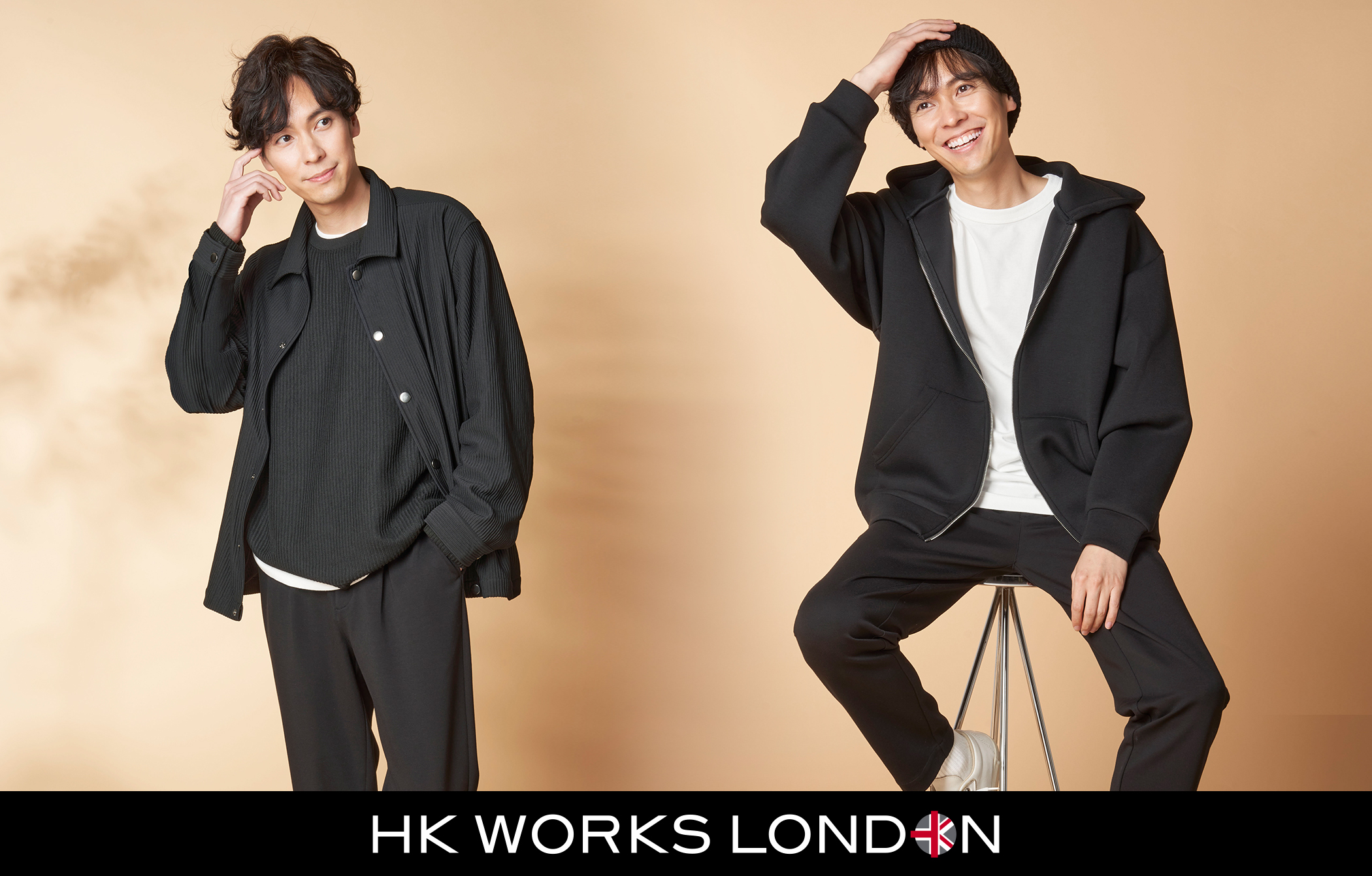 MEN | HK WORKS LONDON